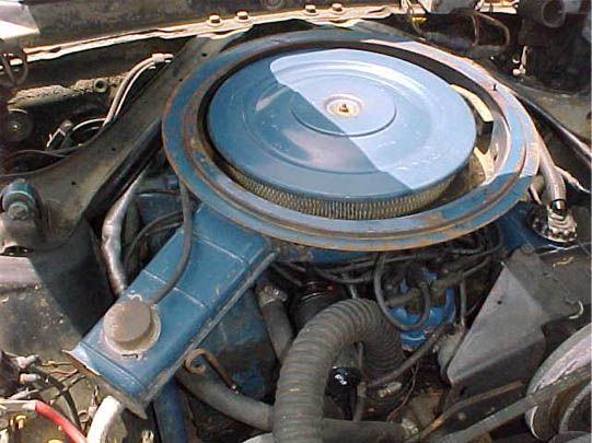 Need Detailed 1970 351C Engine Pictures!